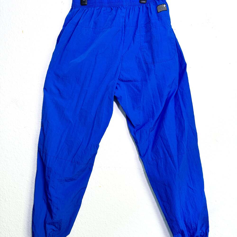 Pink Dolphin The Waveflare Track Pants in Blue - Picture 5 of 6
